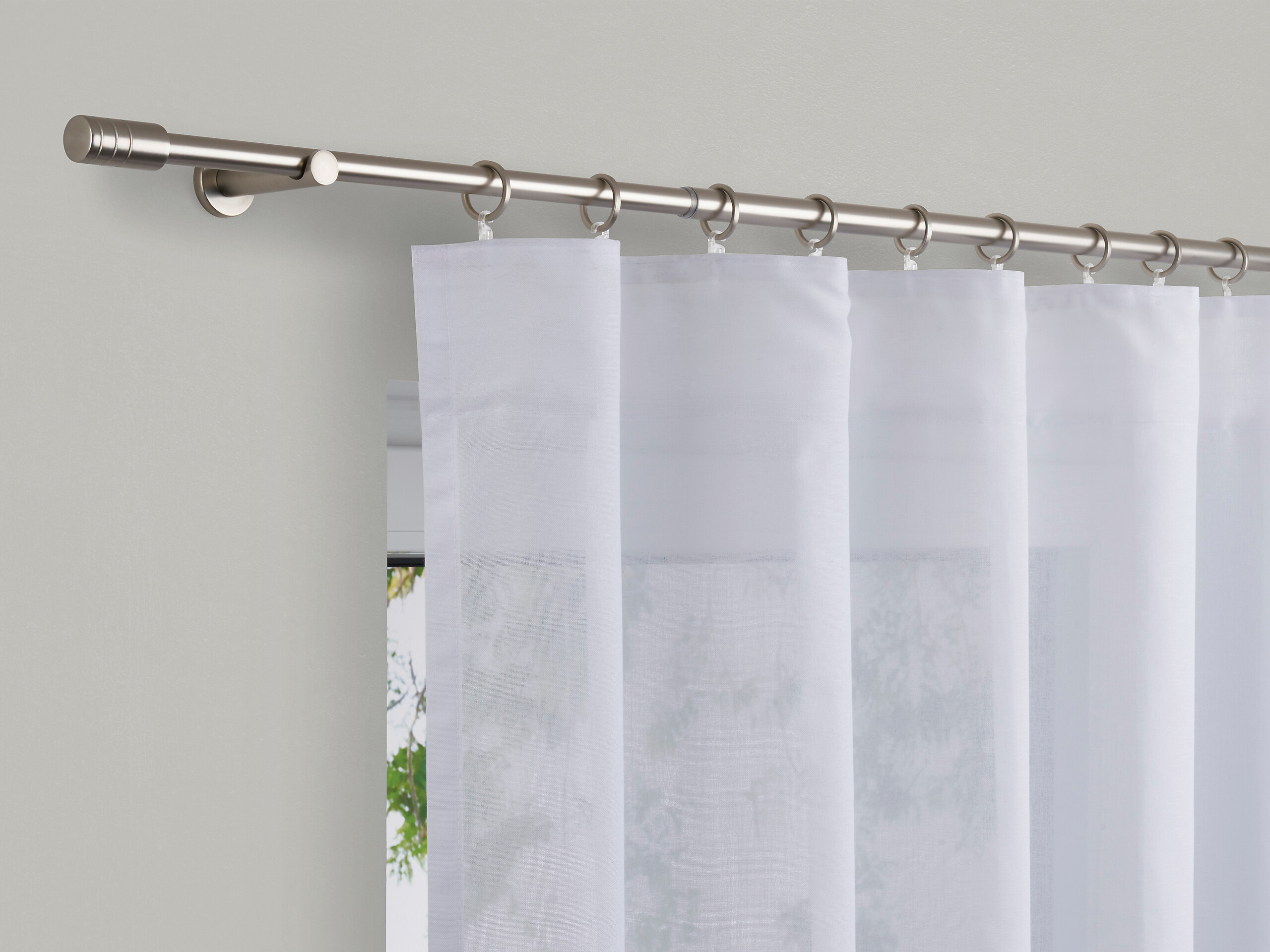 ondeco Stilgarnituren rillcube Edelstahloptik Metall ausziehbar von ca. 160 bis 280 cm 1.0 Läufe