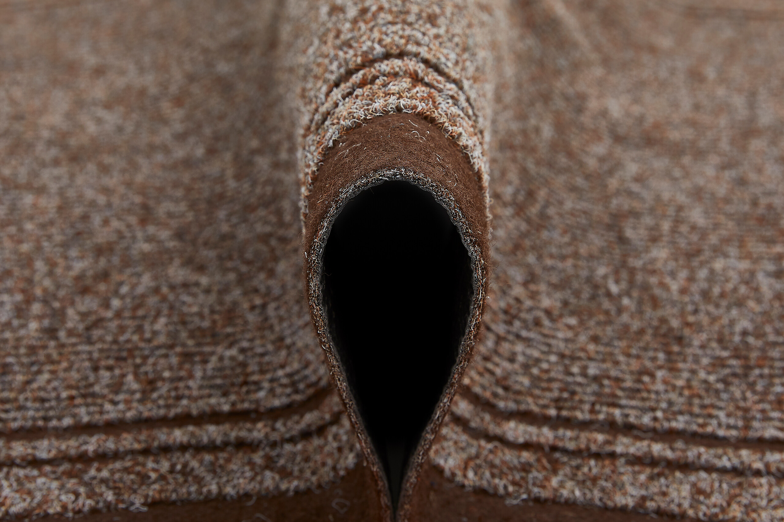 Andiamo Läufer Mitch braun B/L: ca. 66x400 cm