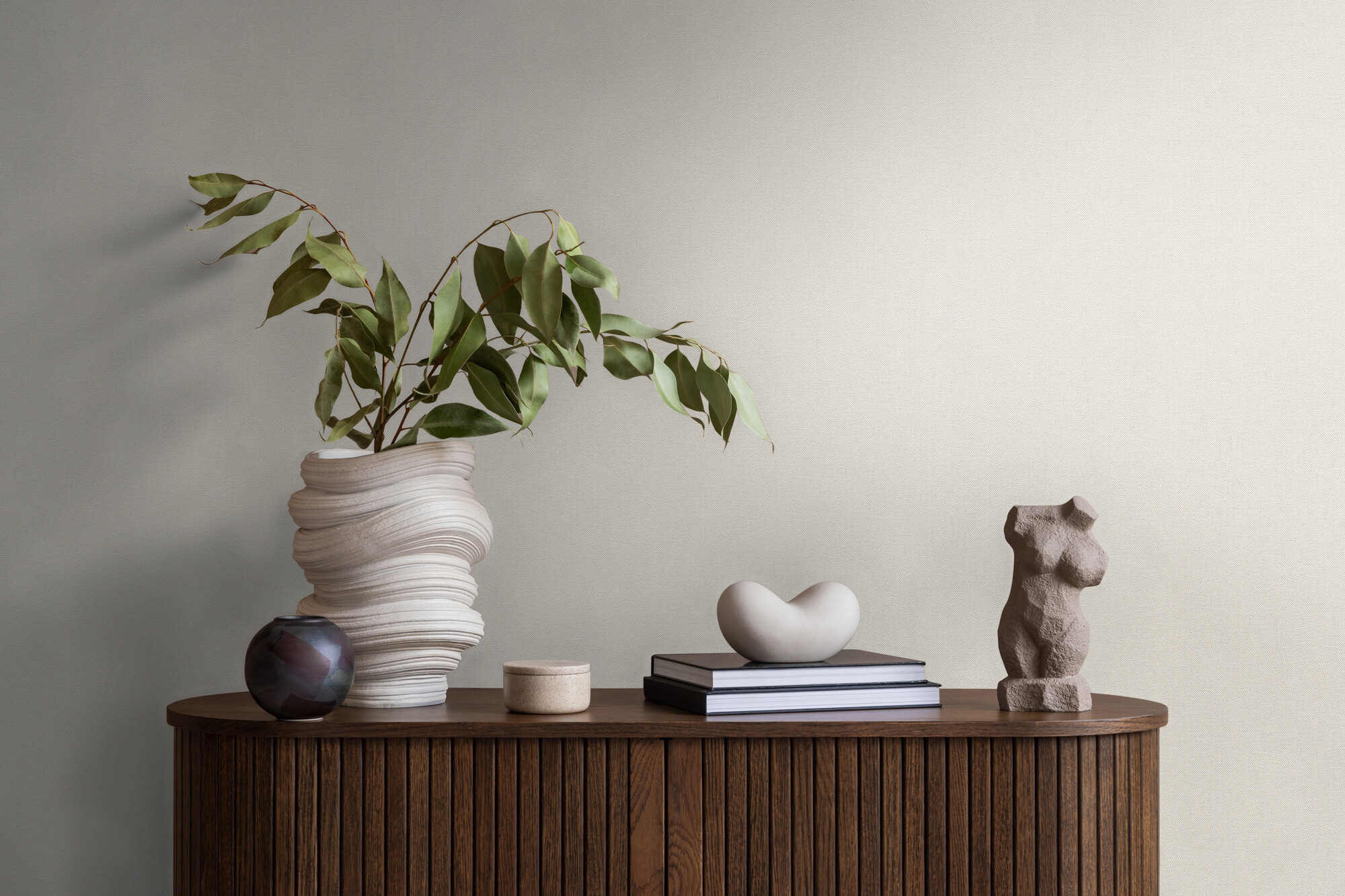 A.S.Creation Vliestapete weiß B/H/D: ca. 53x1005x9,3 cm