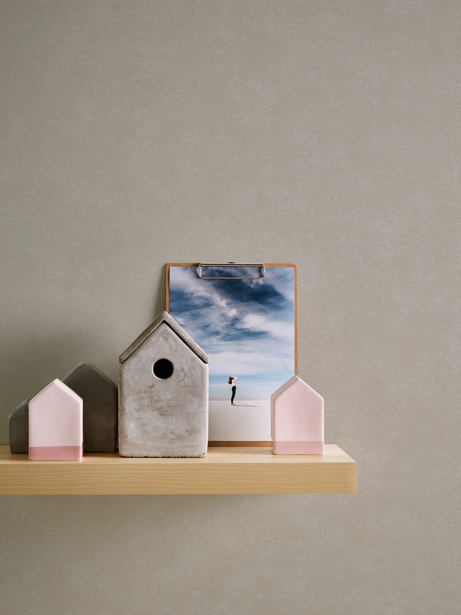 A.S.Creation Vliestapete beige B/H/D: ca. 53x1005x10,2 cm