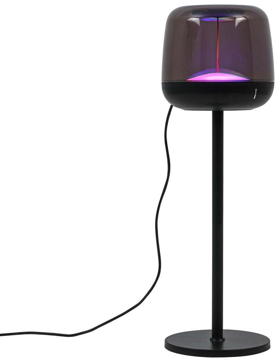 Tischleuchte schwarz H/D: ca. 37x11,5 cm