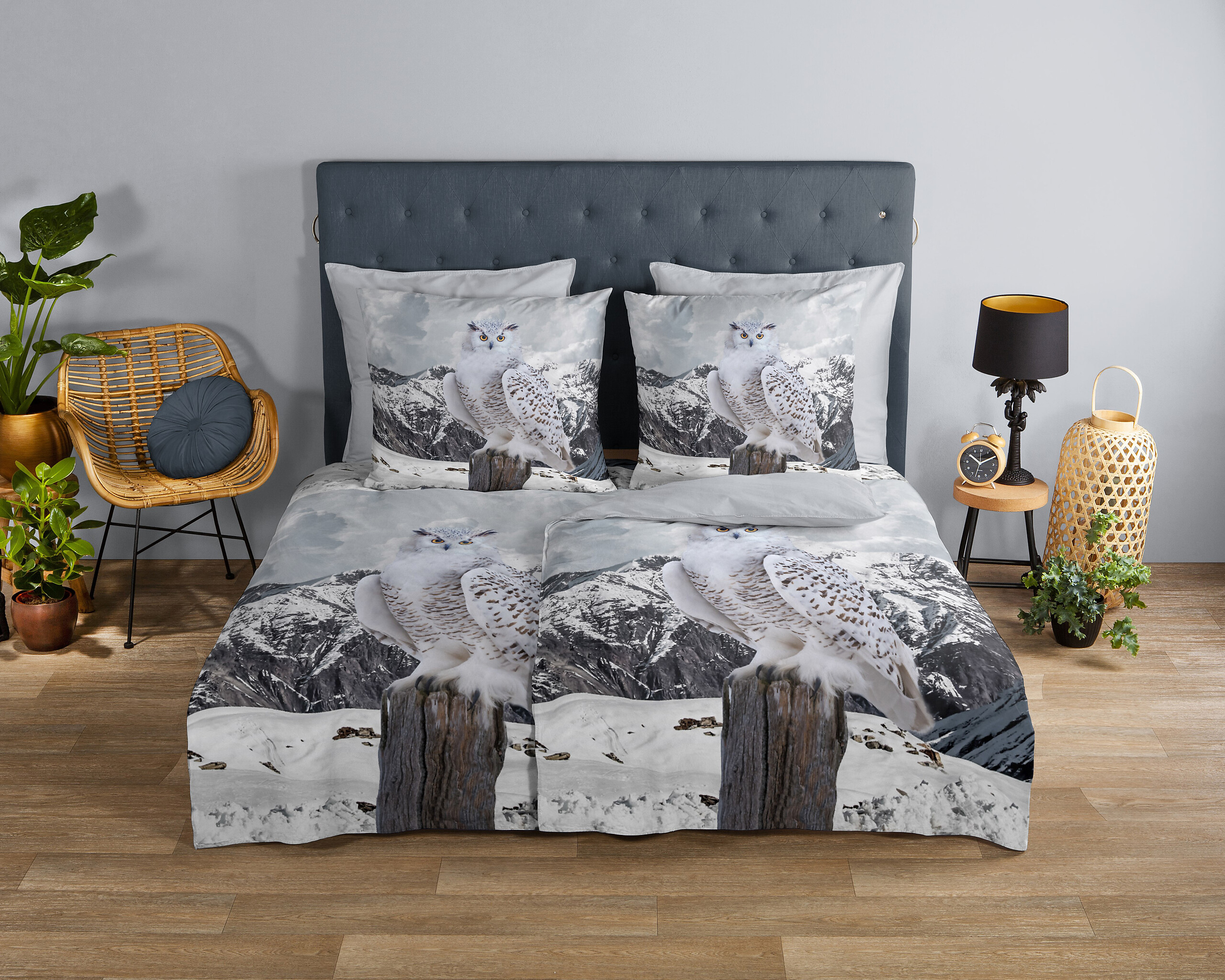 Baumwoll Bettwäsche Jacob Renforce