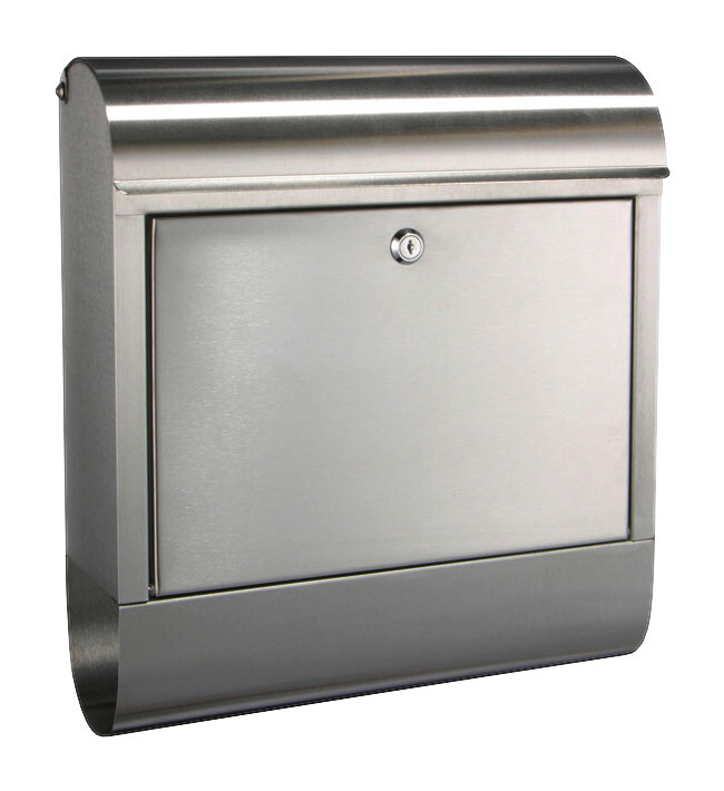 HI Briefkasten silber