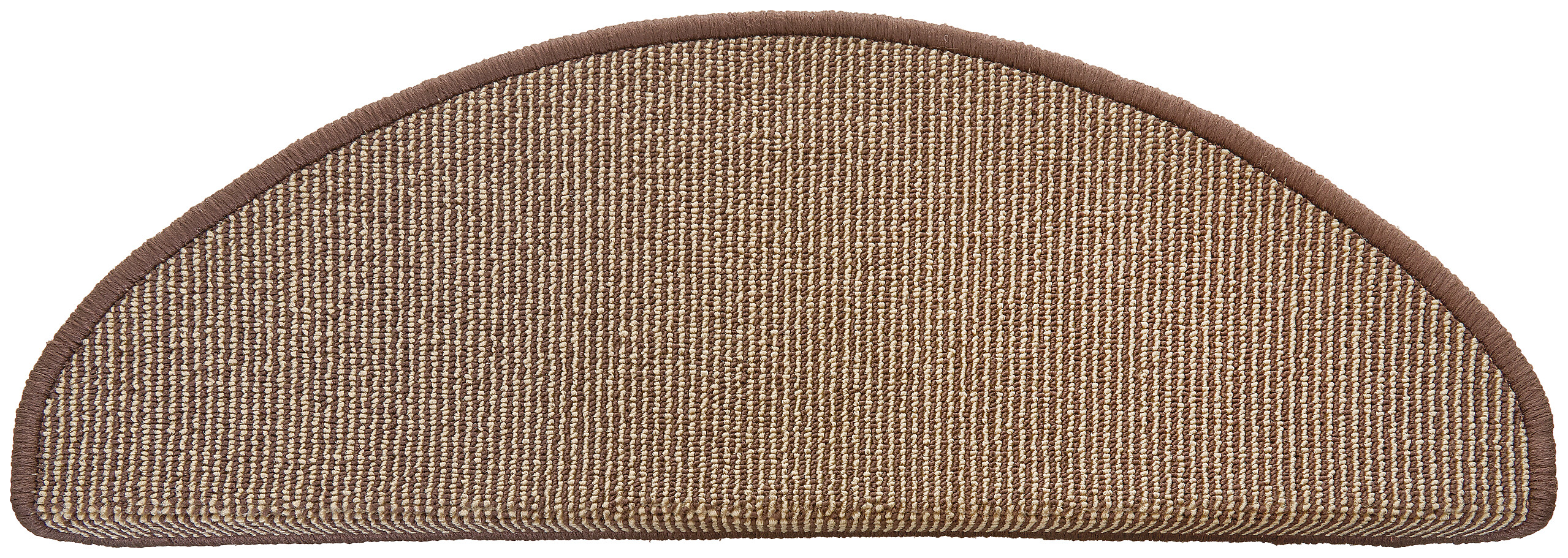 Stufenmatte Stripes braun B/L: ca. 25x65 cm