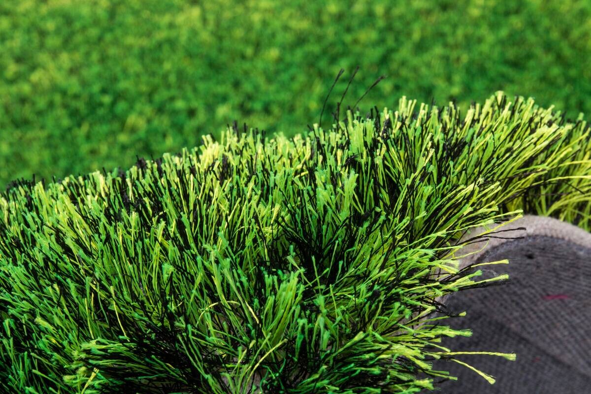 Kayoom Hochflorteppich Diamond 725 grün B/H/L: ca. 160x4x230 cm