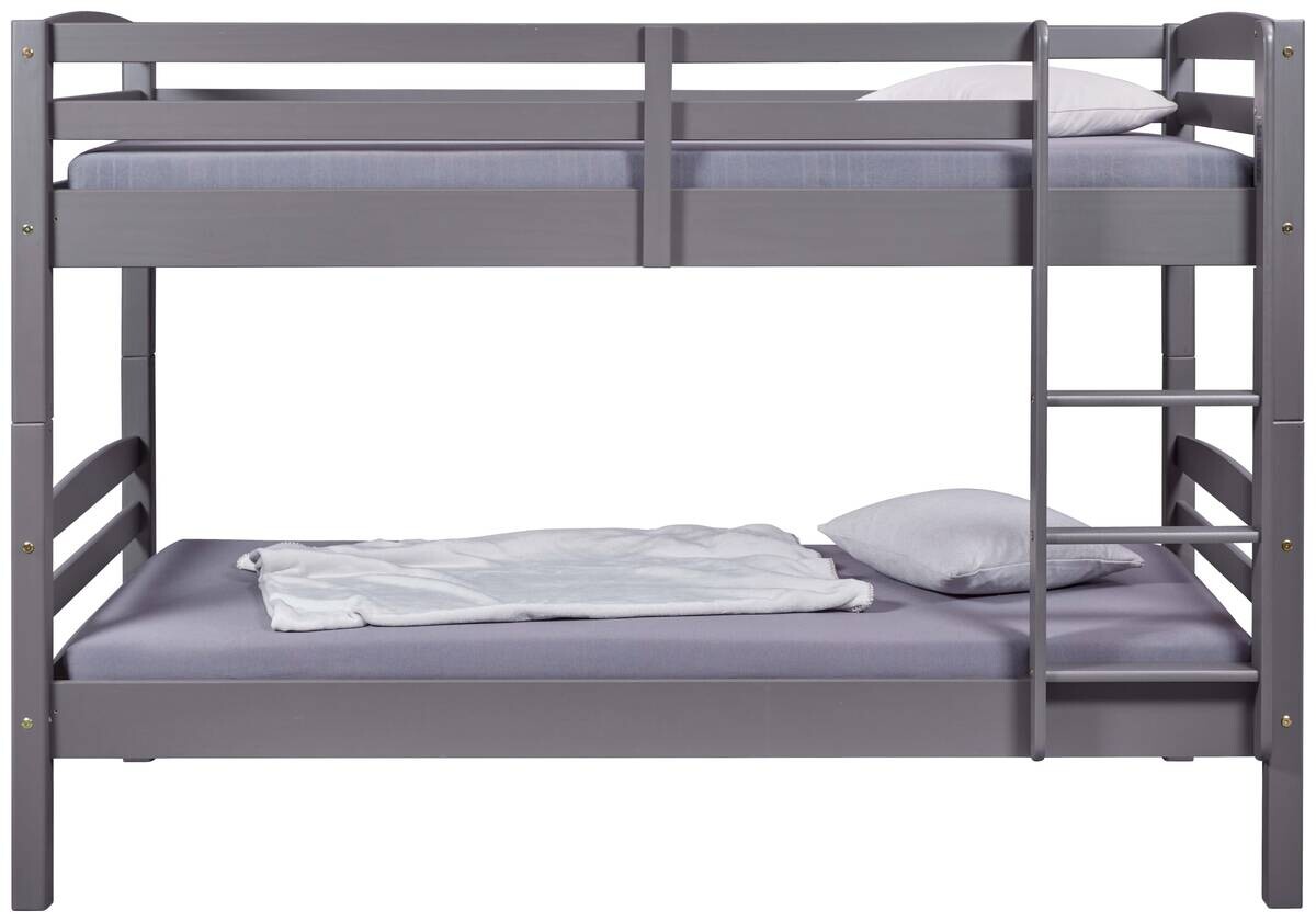 Etagenbett Lavius grau