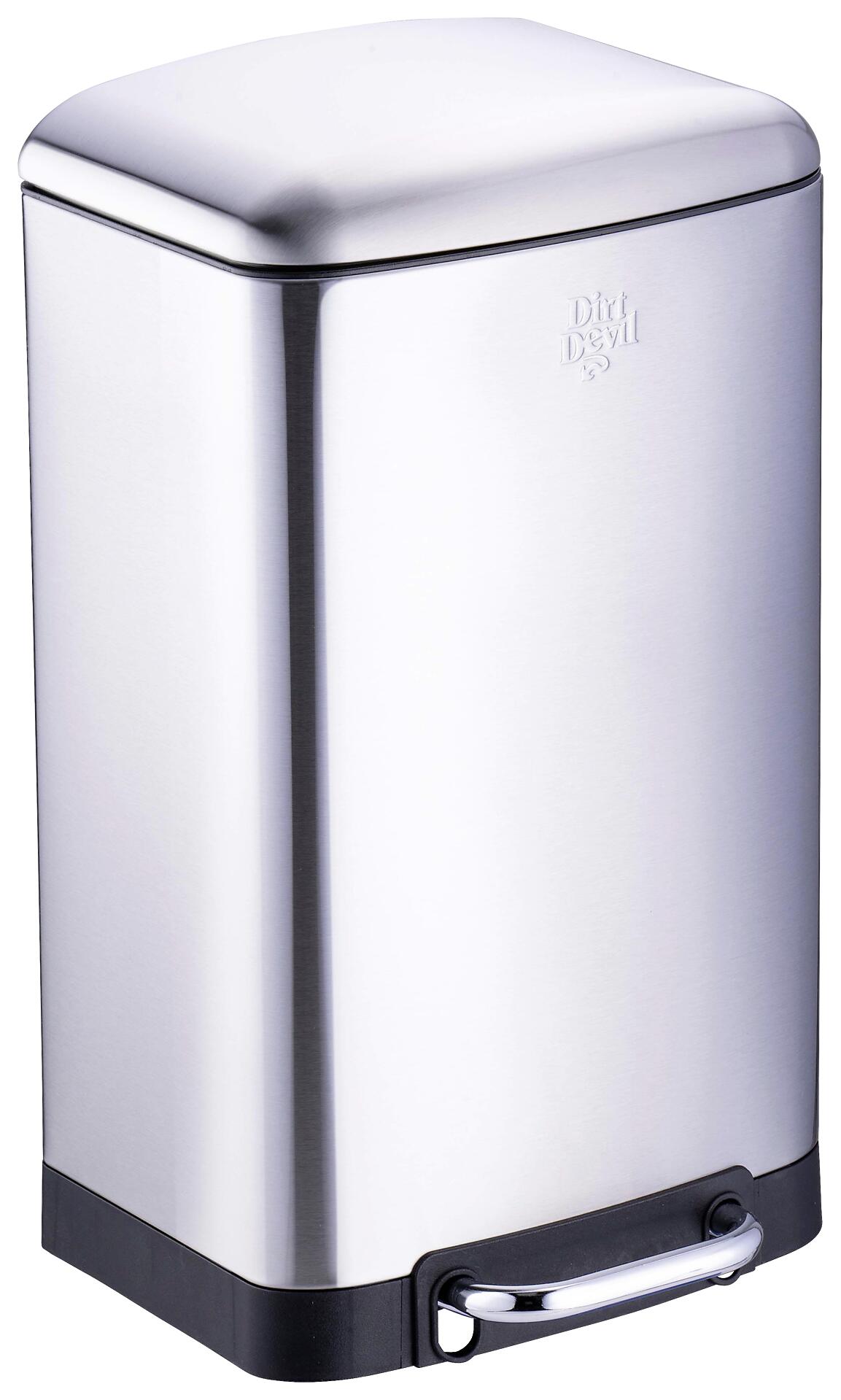 Dirt Devil Treteimer silber Stahl B/H/T: ca. 30x52,2x29 cm