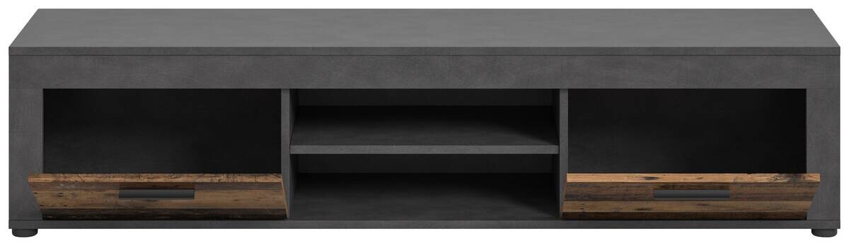 Lowboard Jam Matera Nachbildung Old Wood Nachbildung B/H/T: ca. 37x160x40 cm