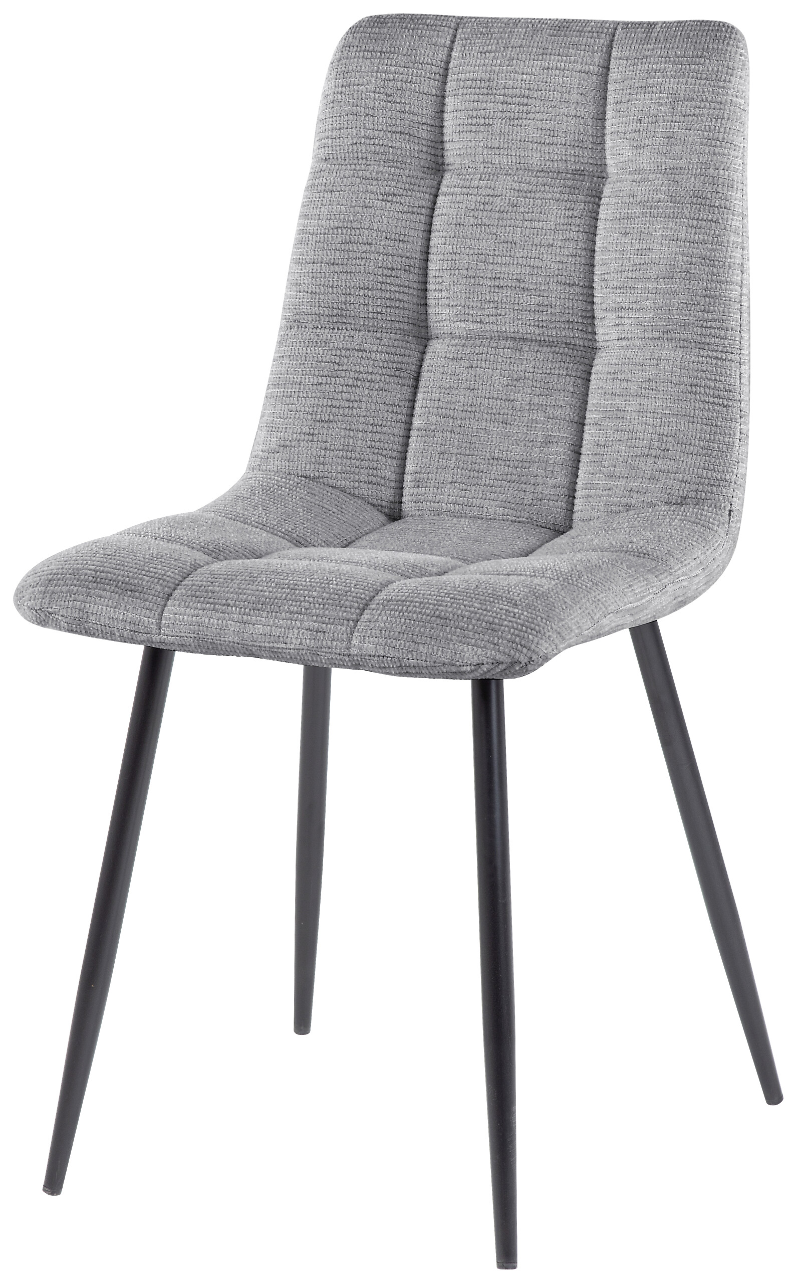 Stuhl Dawid anthrazit Webstoff B/H/T: ca. 45x88x54 cm