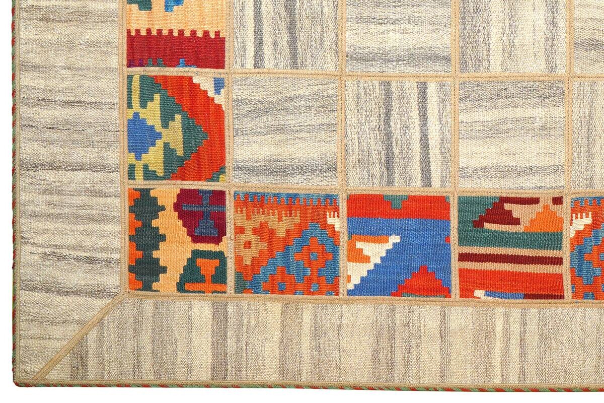 PersaTepp Teppich Kelim Tekkehdouz beige B/H/L: ca. 150x1x200 cm