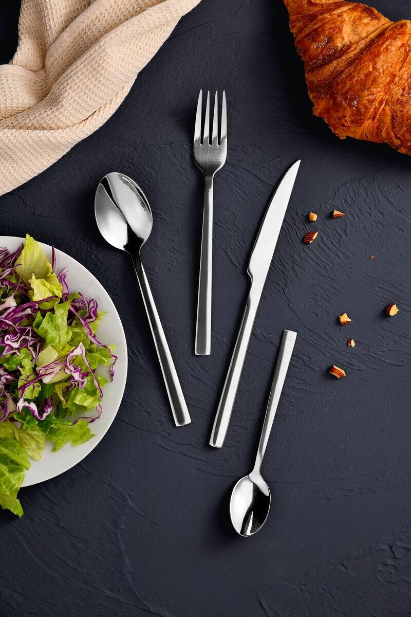 Besteckset Sofia ss silber Edelstahl 24 tlg.