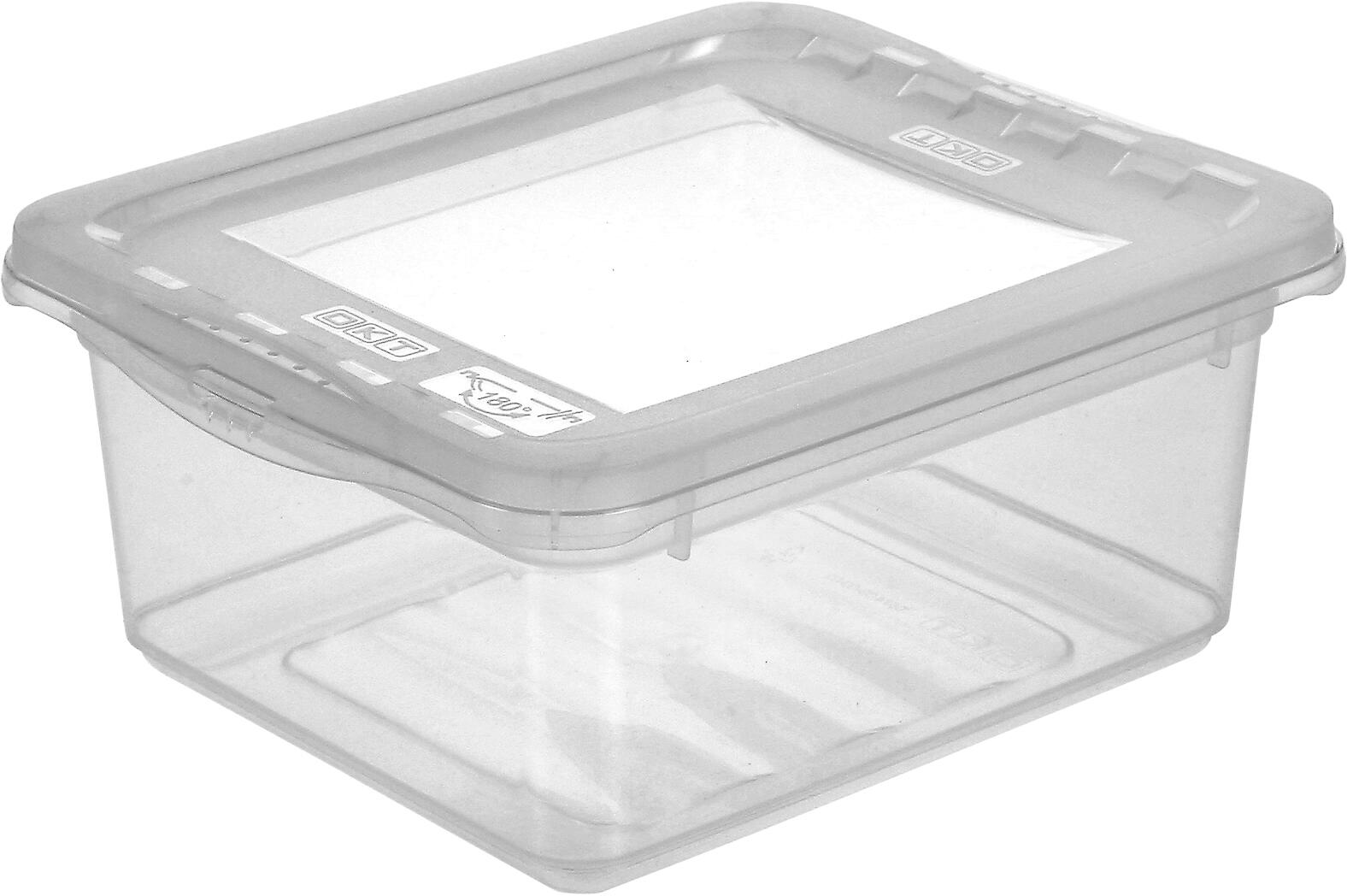 keeeper Box-Basixxset transparent B/H/L: ca. 33,5x25x39 cm