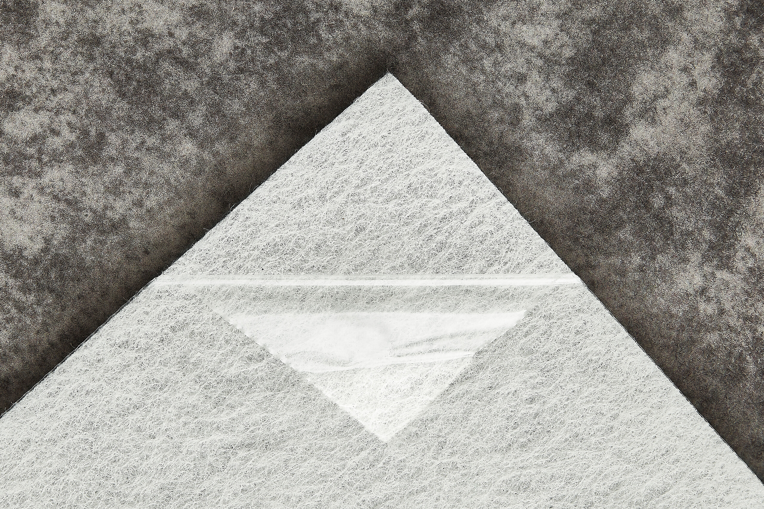 Teppichfliese Comar hellgrau B/L: ca. 40x40 cm pro Stück