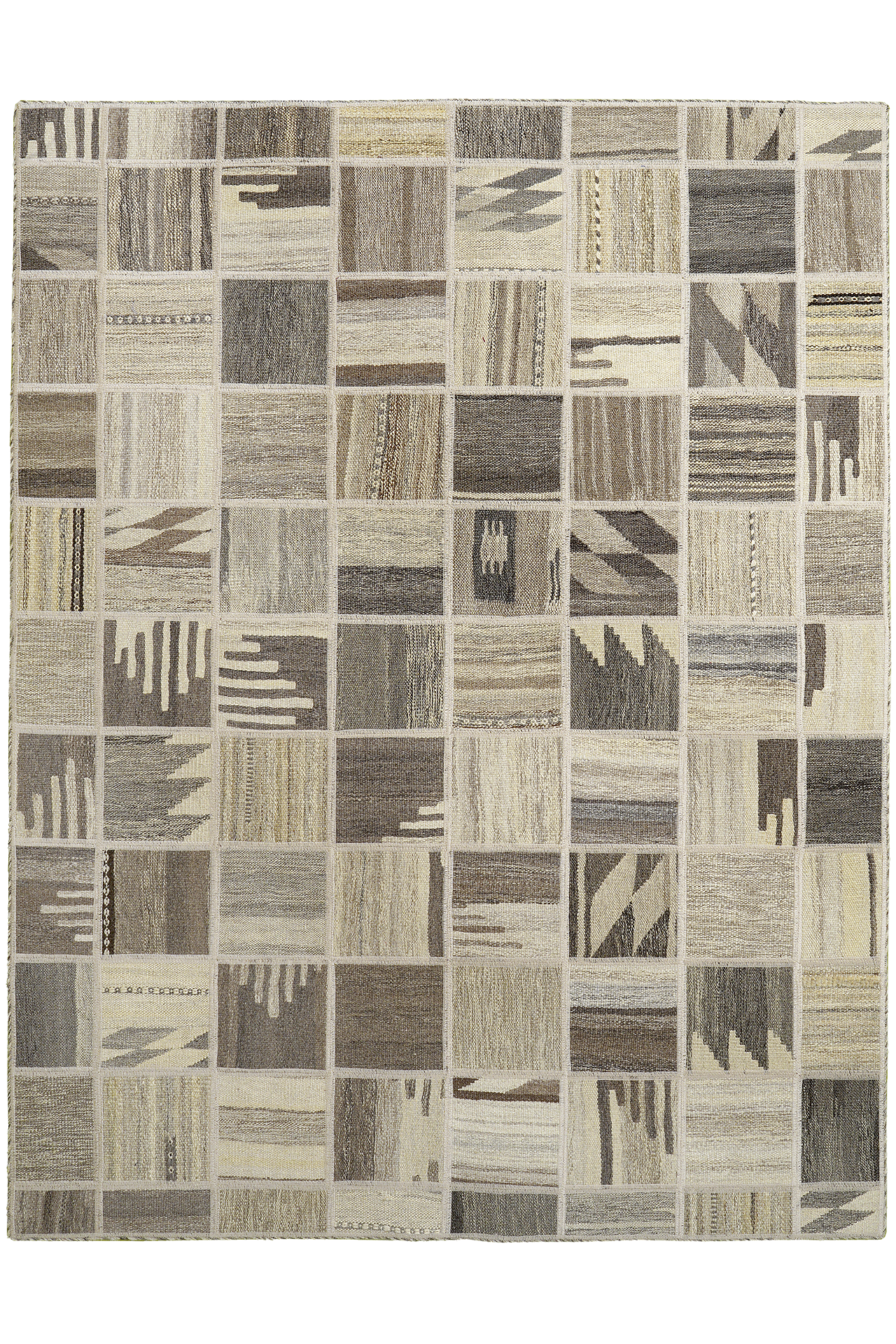 PersaTepp Teppich Kelim Tekkehdouz beige B/H/L: ca. 150x1x200 cm PersaTepp Teppich Kelim Tekkehdouz beige B/H/L: ca. 150x1x200 cm