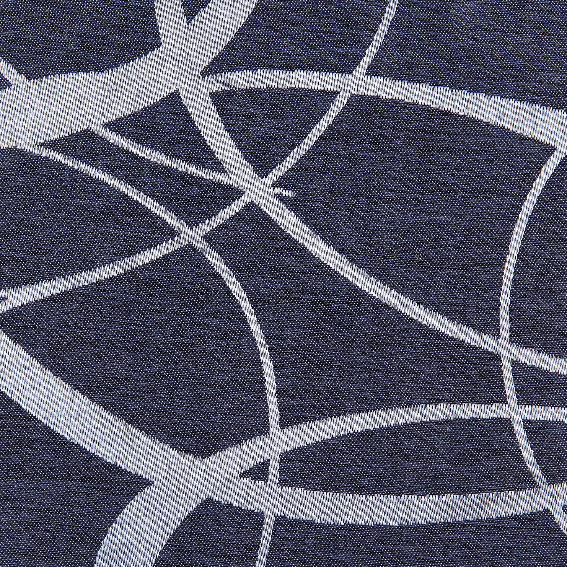 POCOline Ösenvorhang Eaton silber B/L: ca. 140x245 cm