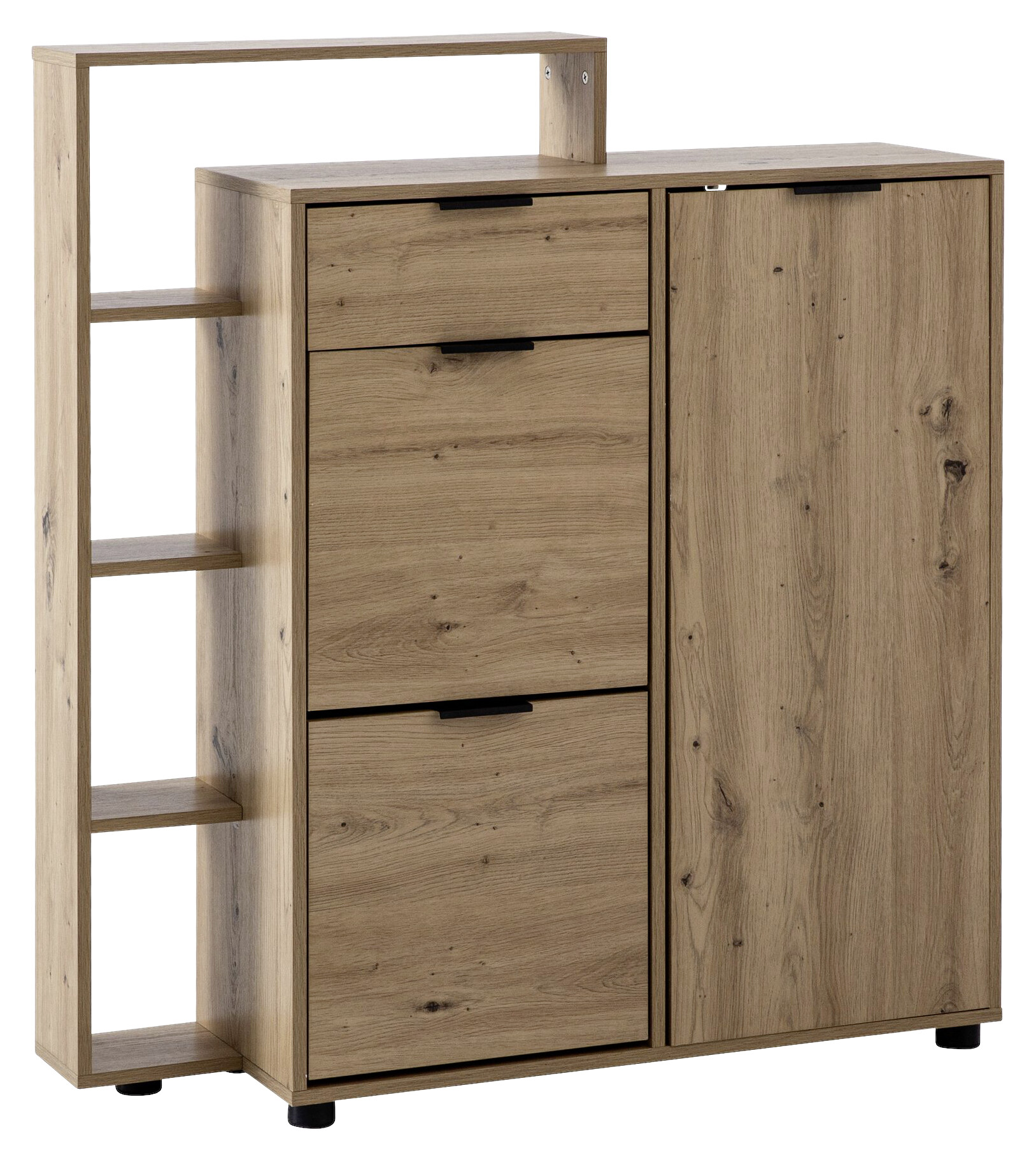 Schuhschrank natur Eiche Optik B/H/T: ca. 98x110x30 cm