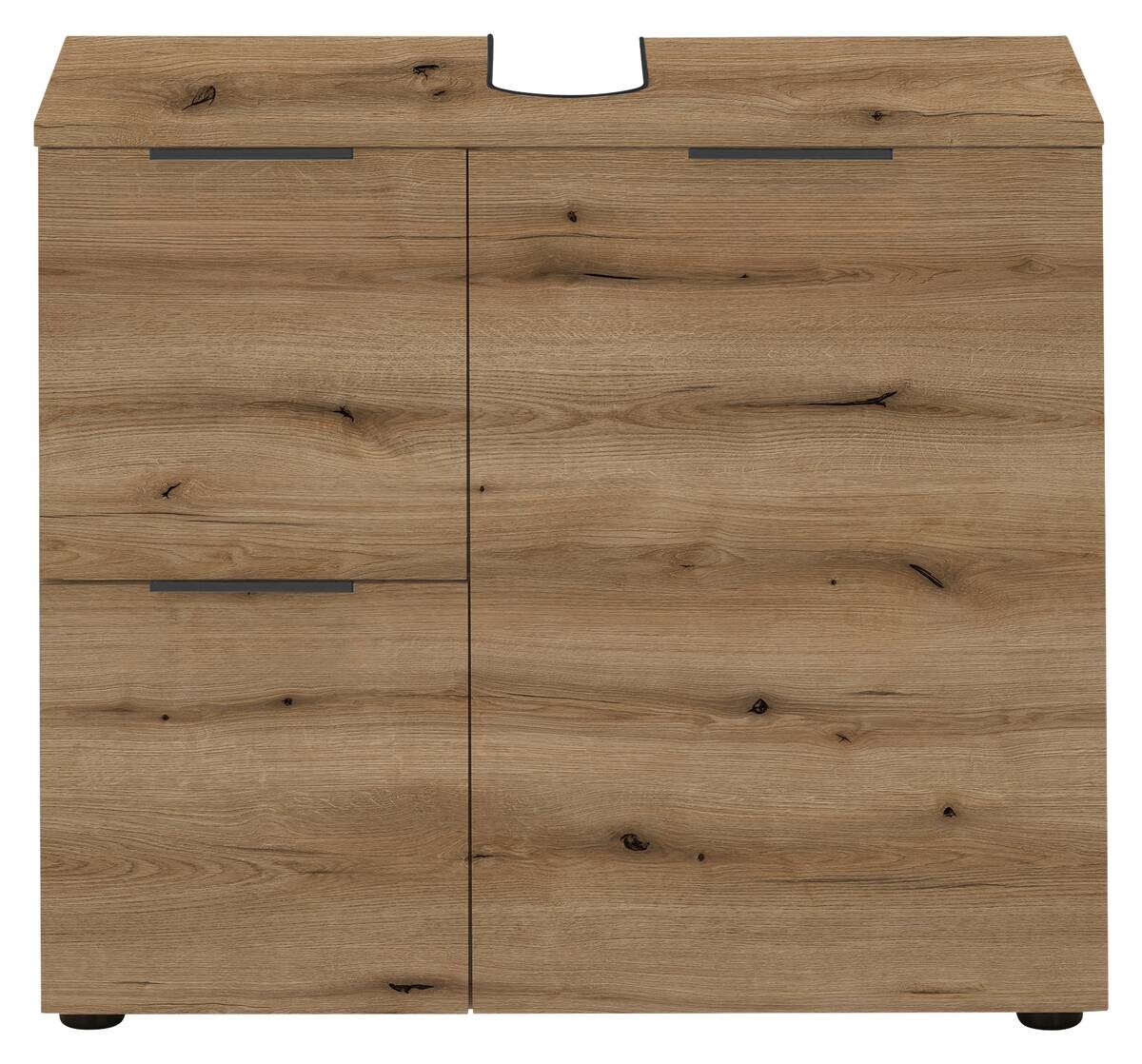 Waschbeckenunterschrank Porto Eiche Evoke Coast Nachbildung B/H/T: ca. 70x60x35 cm Waschbeckenunterschrank Porto Eiche Evoke Coast Nachbildung B/H/T: ca. 70x60x35 cm
