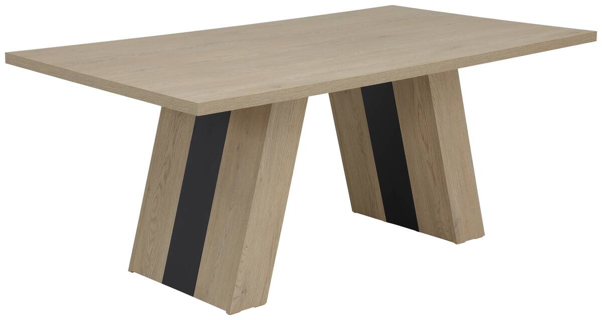 Esstisch Tindari creme Eiche Nachbildung B/T: ca. 180x100 cm