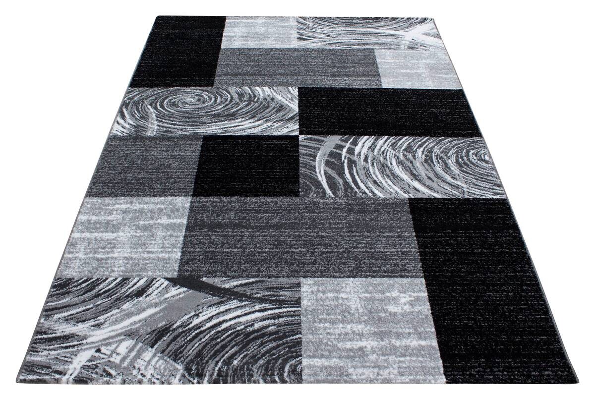 Ayyildiz Teppich PARMA schwarz B/L: ca. 80x300 cm Ayyildiz Teppich PARMA schwarz B/L: ca. 80x300 cm