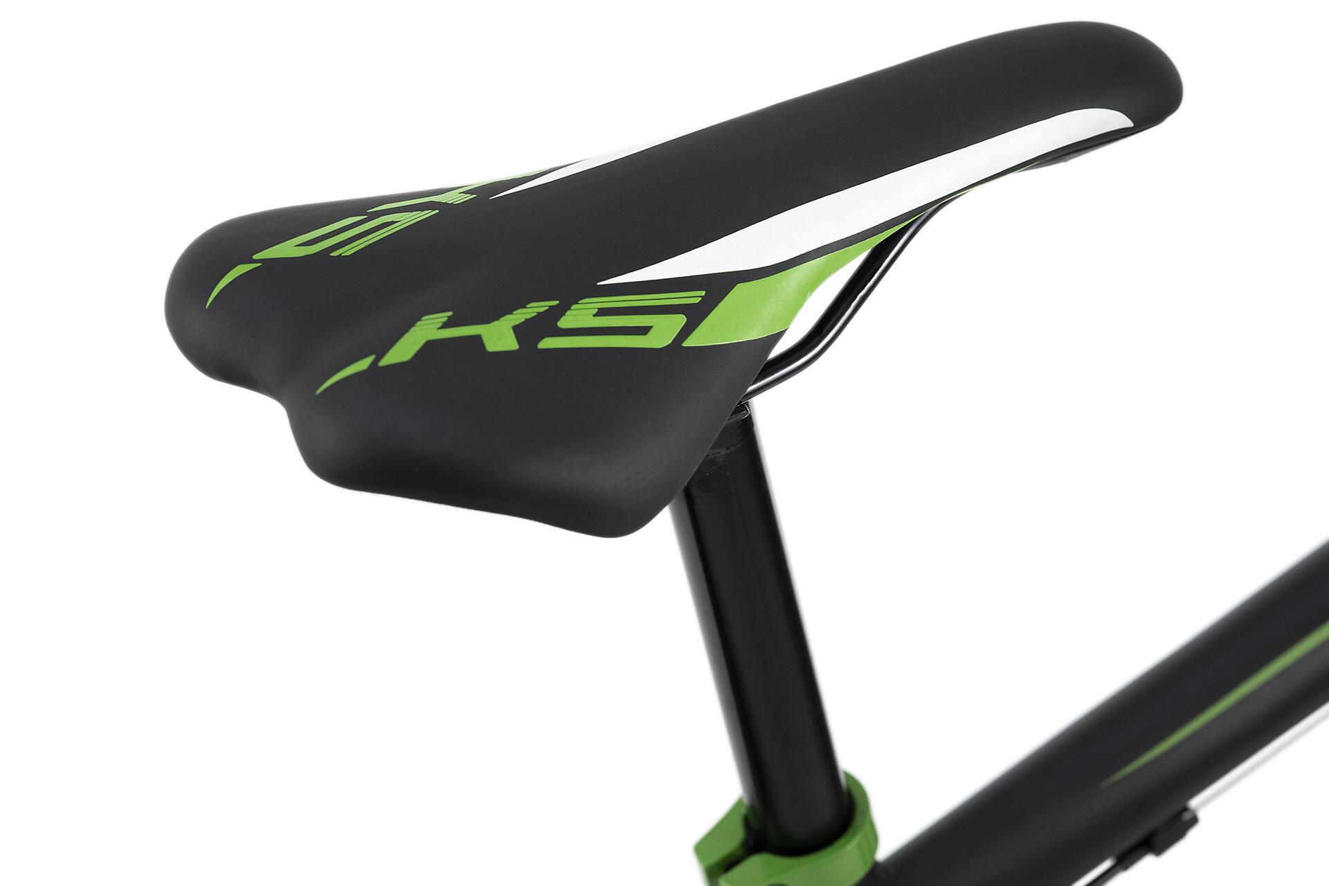 KS-Cycling Mountain-Bike Xceed 27,5" Xceed 27,5 Zoll Rahmenhöhe 46 cm 24 Gänge schwarz schwarz ca. 27,5 Zoll