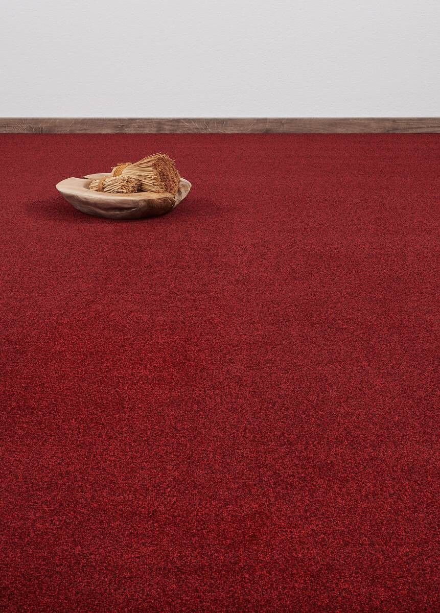 Teppichboden Winchester rot B: ca. 400 cm pro m²