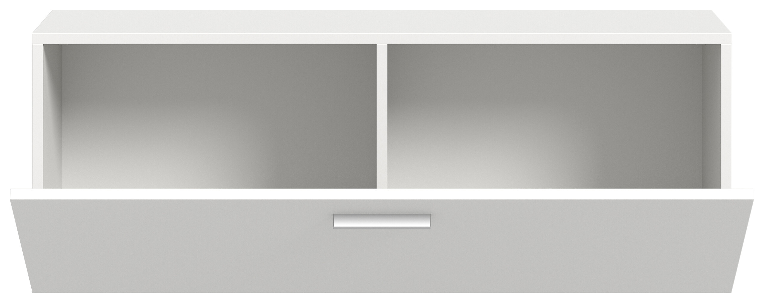 Garderobenschrank VAGA weiß B/H/T: ca. 104x39x36 cm