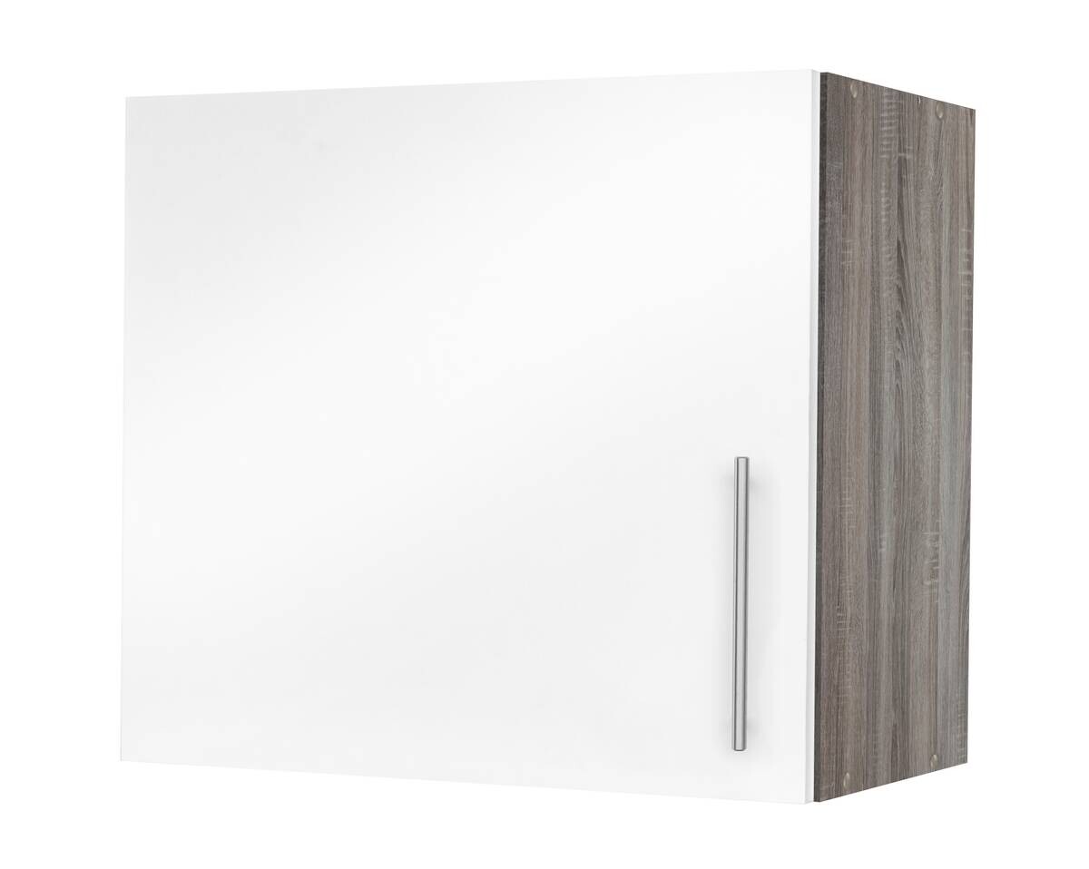Hängeschrank weiß Hochglanz B/H/T: ca. 60x64x35 cm