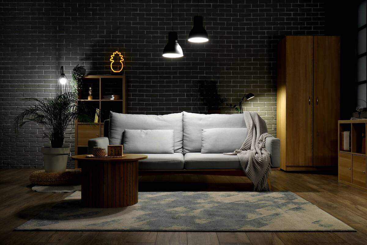 Grundig Neon-Leuchte Ananas B/H/L: ca. 13,5x5,6x23,3 cm