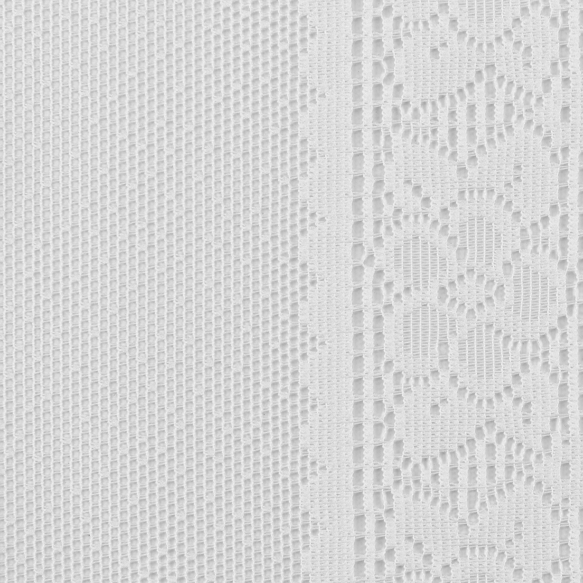 creative lifestyle Landhausgardine Bern weiß B/L: ca. 90x160 cm