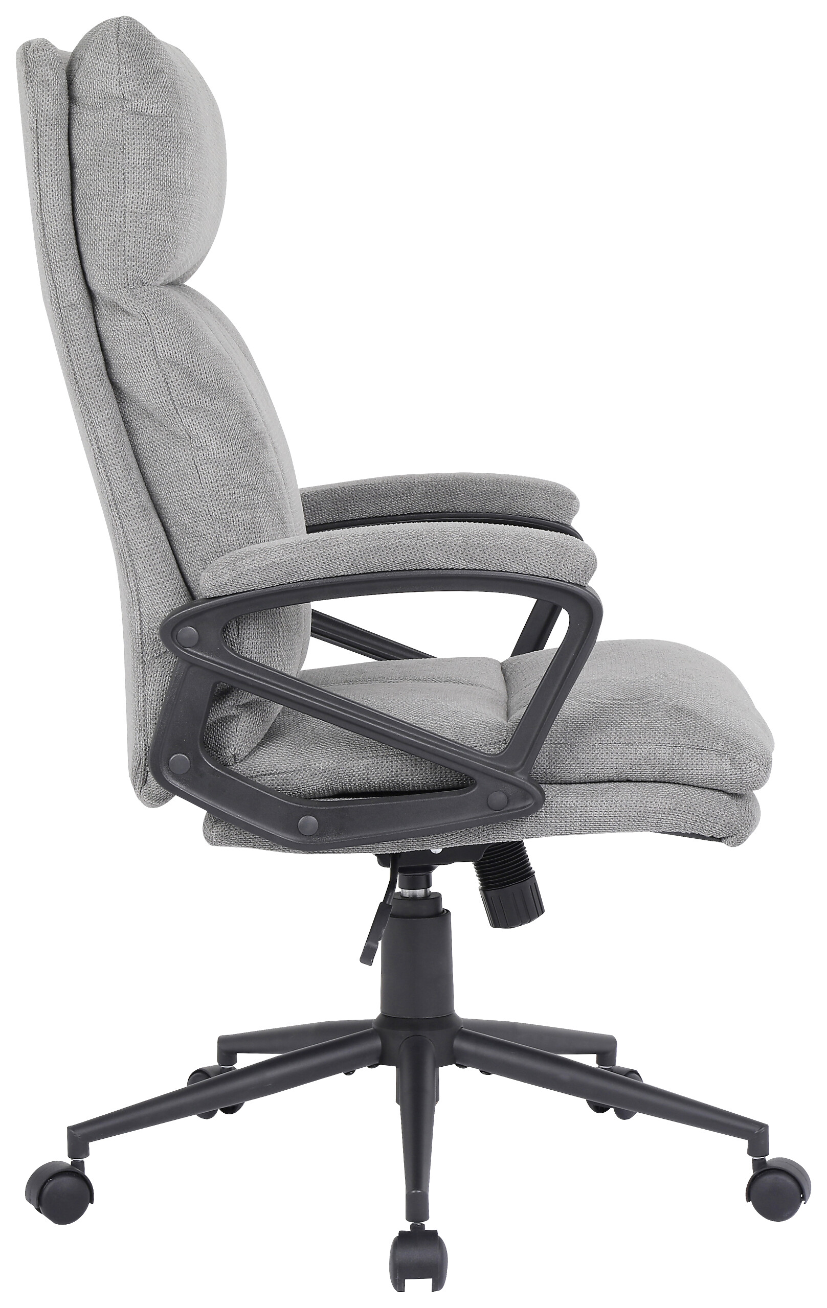 Chefsessel Domi grau Stoff