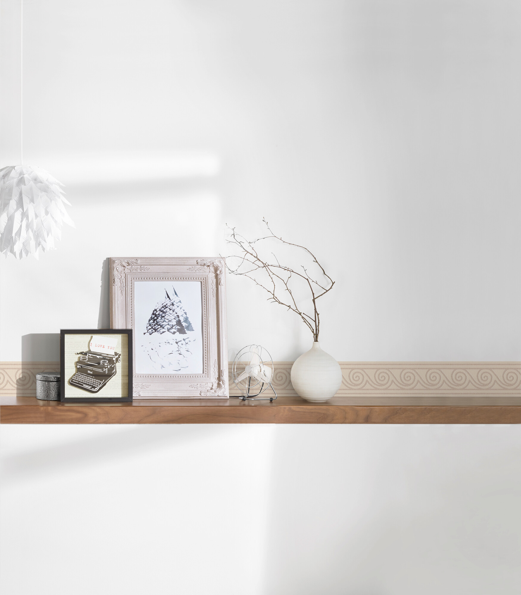 A.S.Creation Bordüre creme B/H/D: ca. 8x500x7 cm