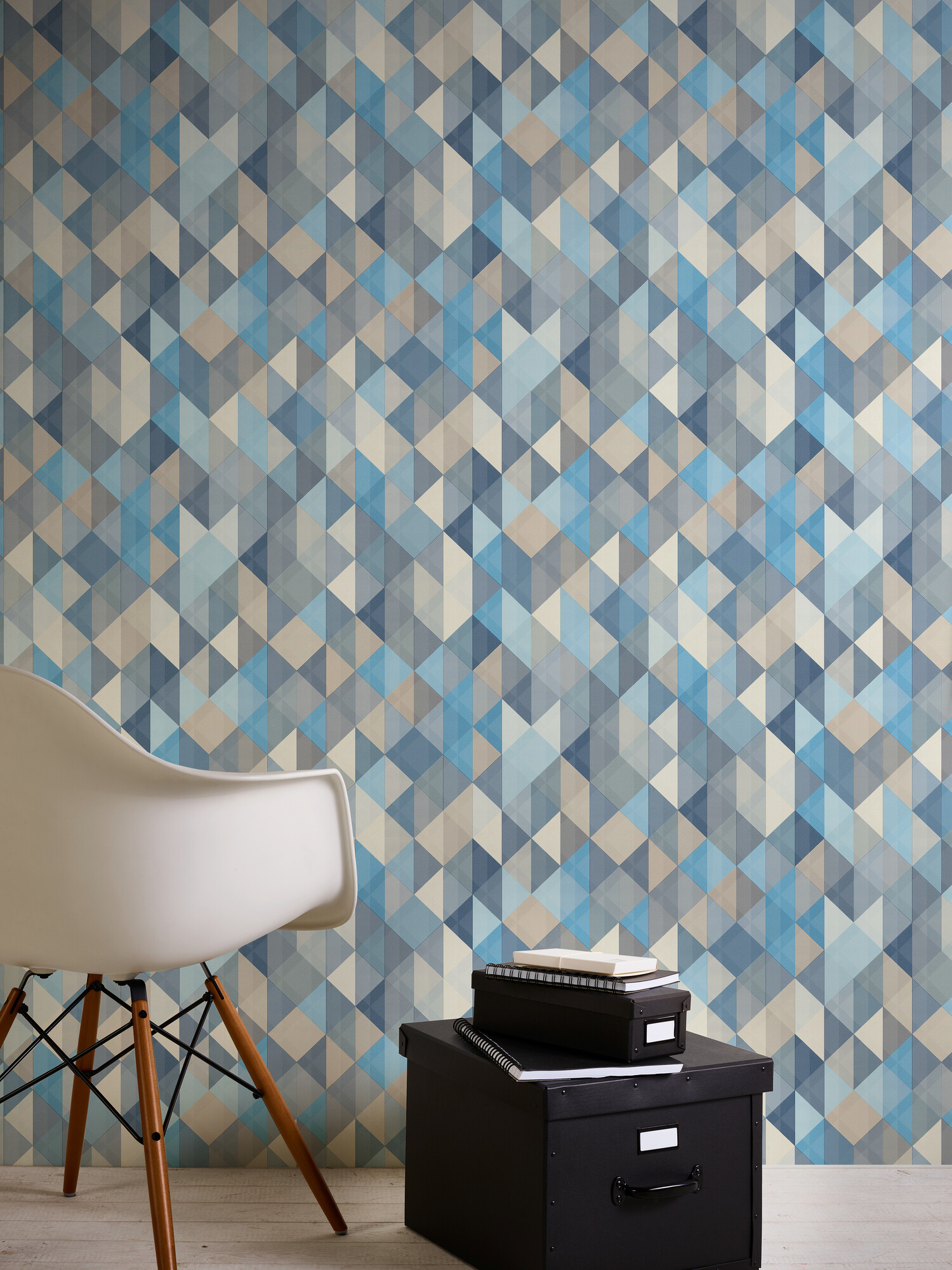 A.S.Creation Vliestapete beige grau B/H/D: ca. 53x1005x8,3 cm