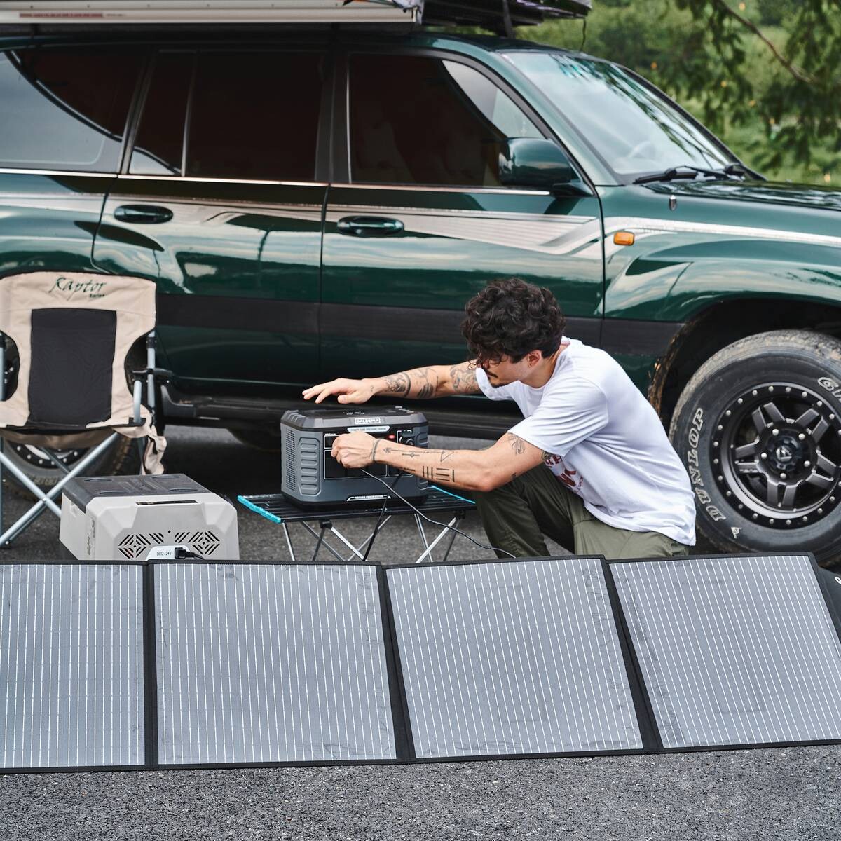 Balderia Powerstation SP60 schwarz B/H/T: ca. 122x36,8x2,5 cm