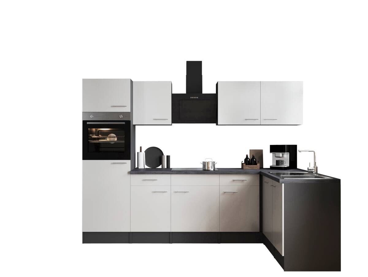 Winkelküche Oliver B/H/T: ca. 280x205x172 cm