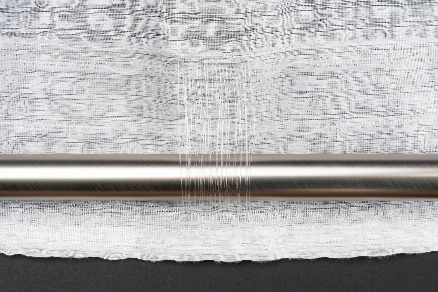 Kombivorhang 2er Pack Dot weiß B/L: ca. 135x245 cm