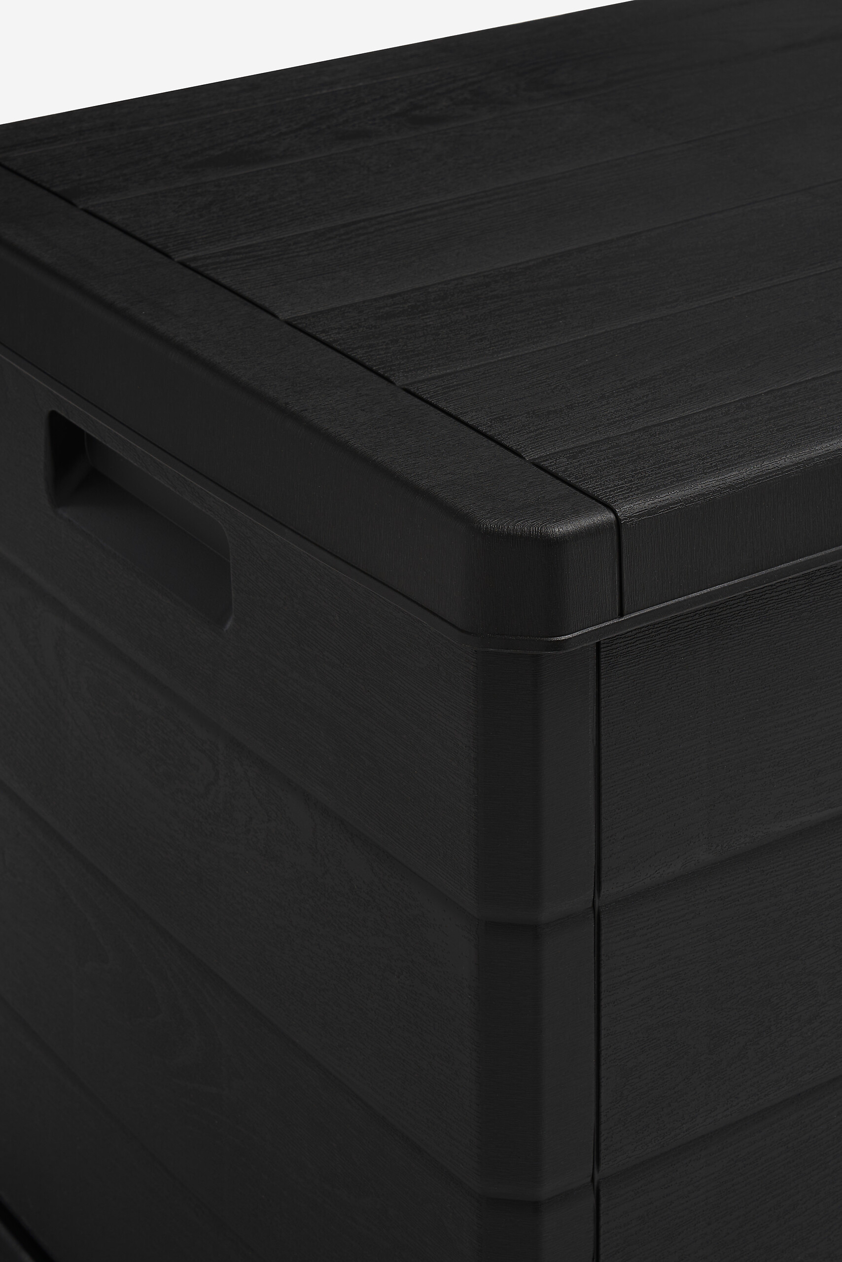 ProGarden Allzweckbox Alpha anthrazit Polypropylen B/H/L: ca. 59x57x118 cm