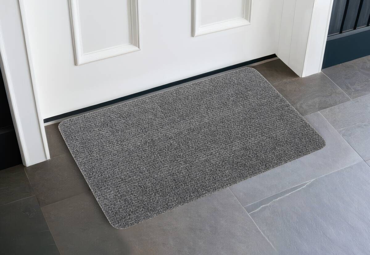 Fußmatte Speedy anthrazit B/L: ca. 40x60 cm