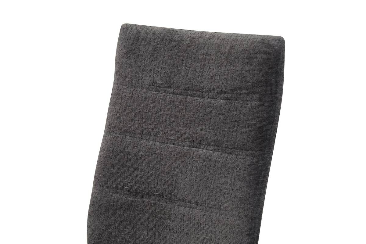 Schwingstuhl LENI, 2er Set anthrazit schwarz B/H/T: ca. 43x98x59 cm