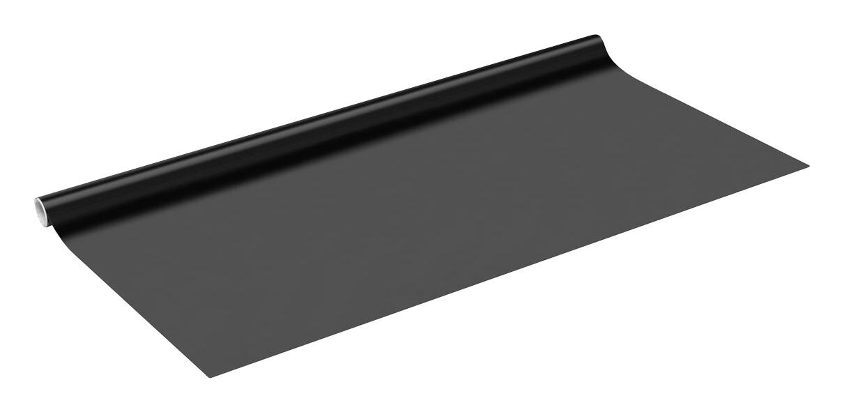d-c-fix Dekofolie Uni Lack schwarz B/L: ca. 45x200 cm