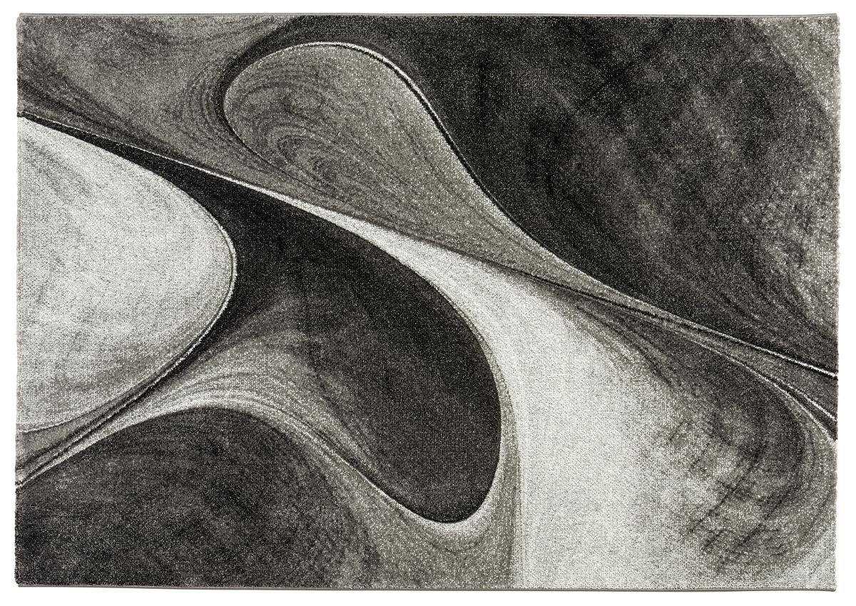 Webteppich Casino grau B/L: ca. 200x290 cm