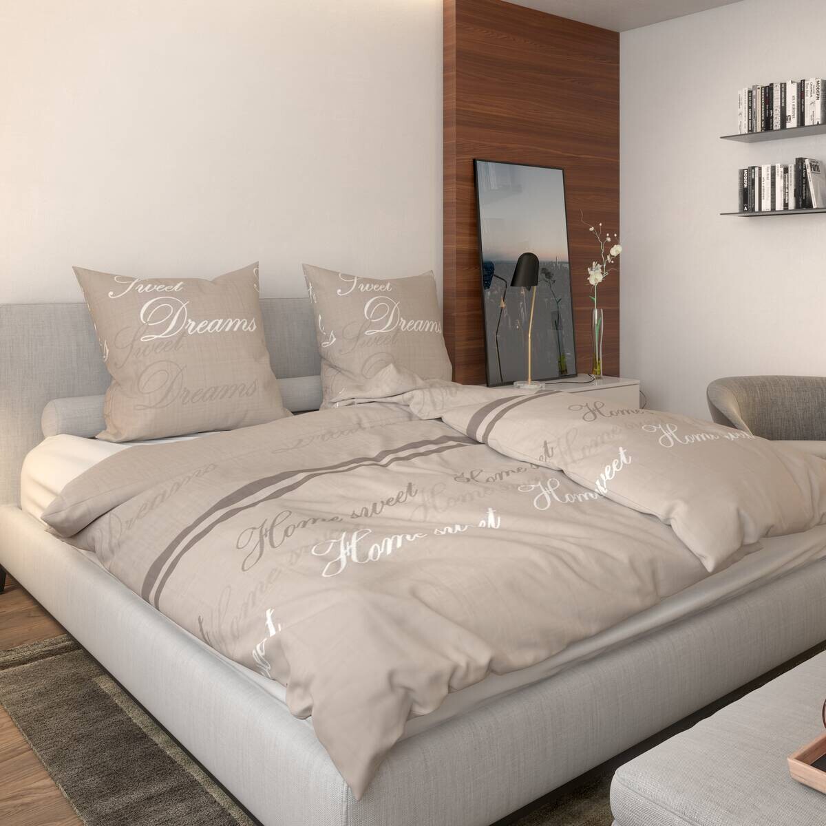 Baumwoll Bettwäsche Renforce