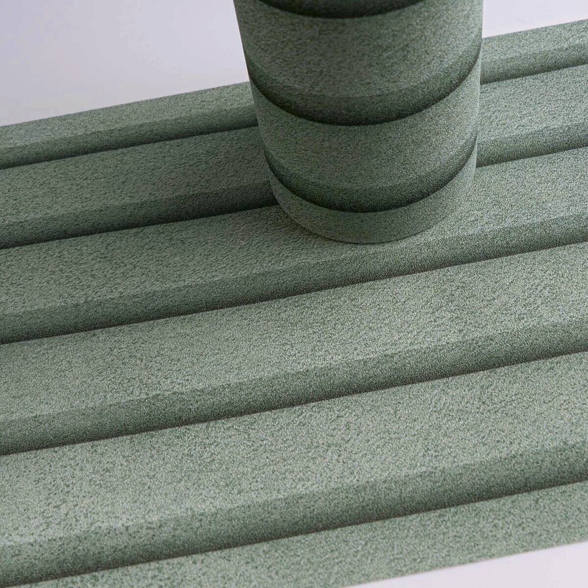 A.S.Creation Bordüre grün B/H/D: ca. 17x500x6,8 cm