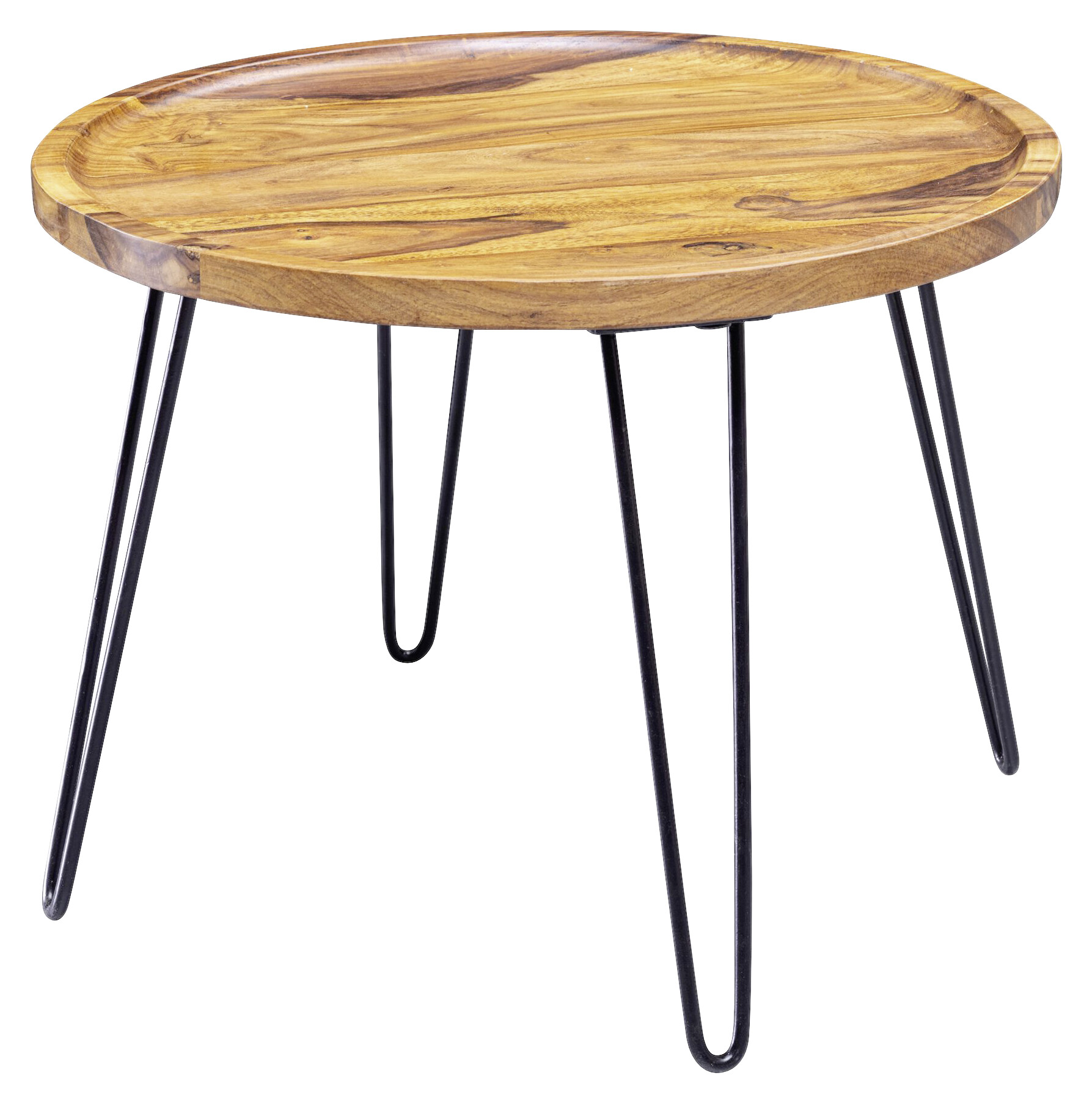 Wohnling Couchtisch braun H: ca. 45 cm