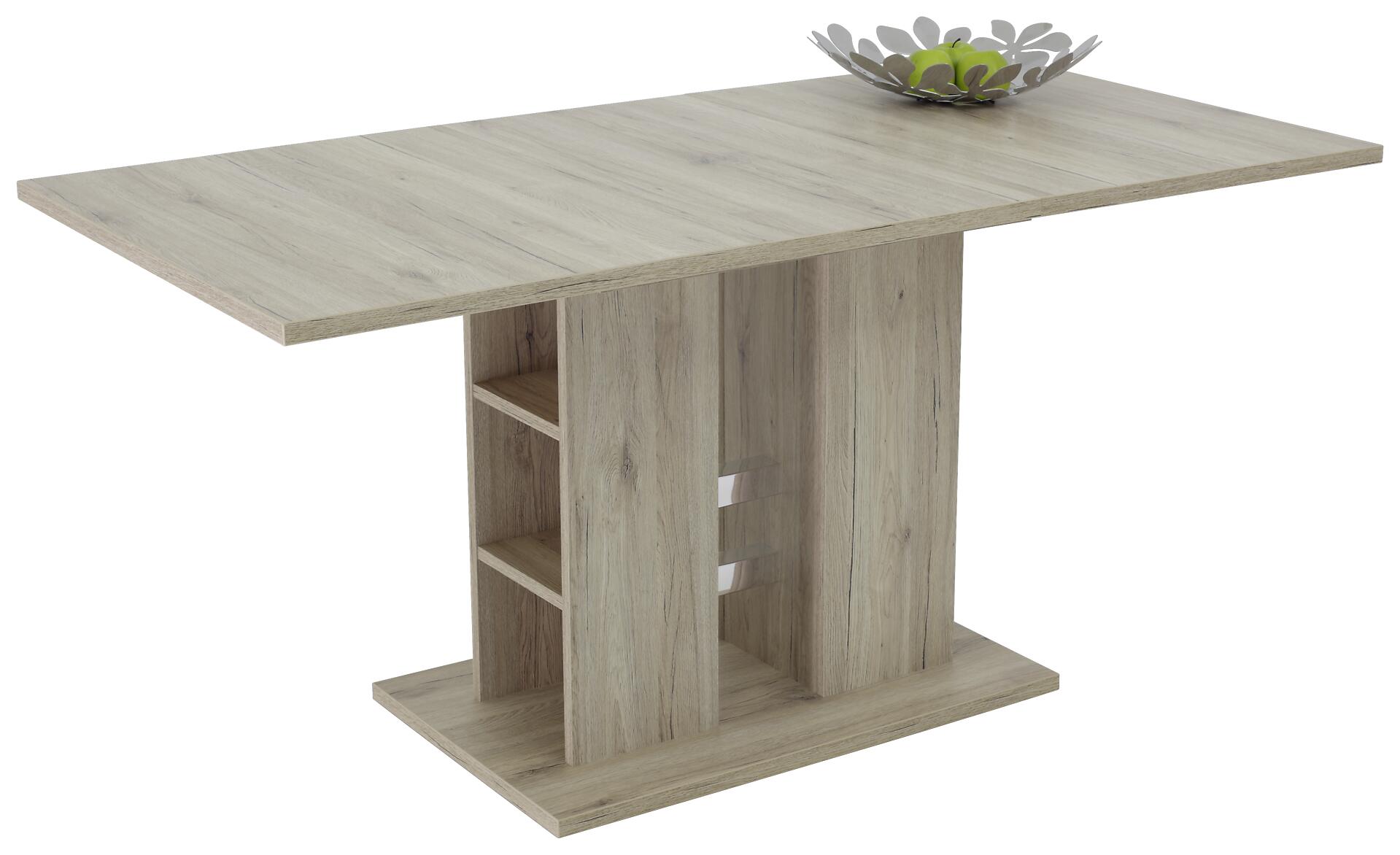 Esstisch Steffi T Eiche San-Remo hell Nachbildung B/H/T: ca. 120x76x80 cm