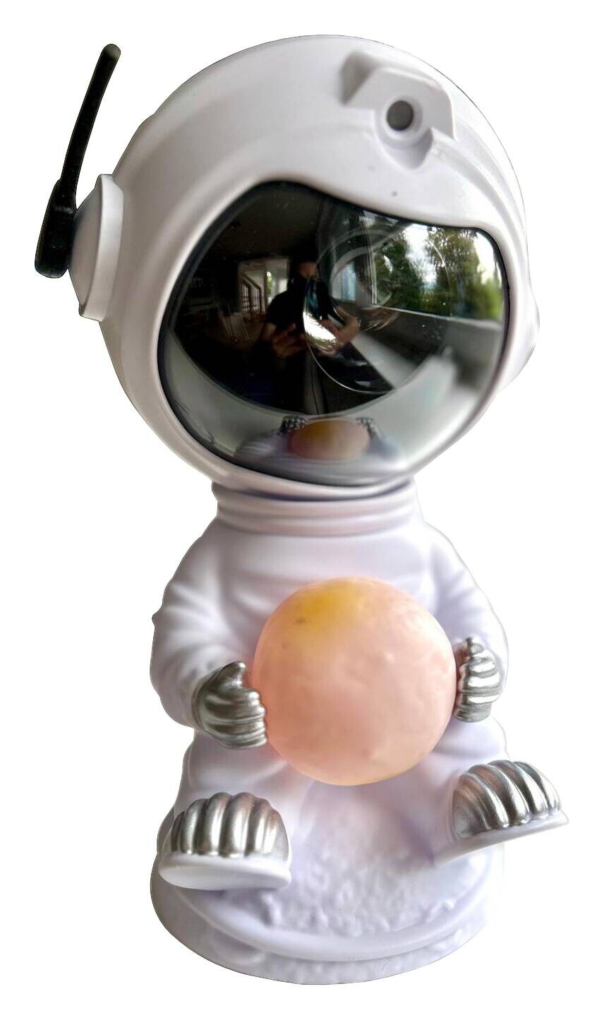 Nolo Dekoleuchte Astronaut weiß Kunststoff B/H/L: ca. 13x26x13 cm