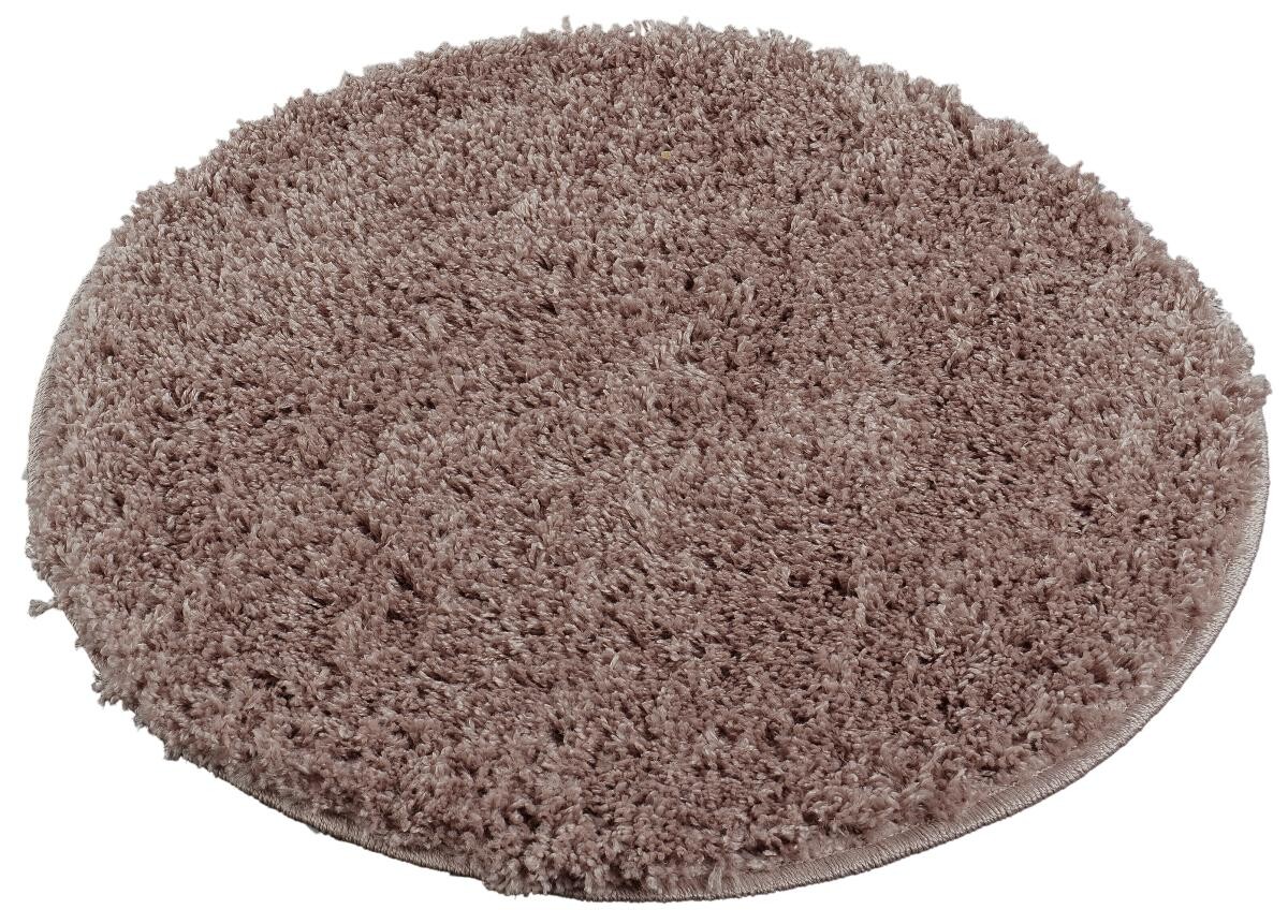 Hochflorteppich Smile rosa D: ca. 160 cm