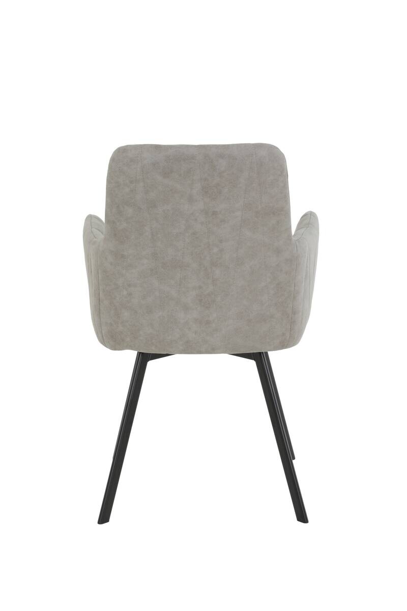 Essgruppe Gesa II grau Eiche Holzwerkstoff B/H/T: ca. 180x76x90 cm