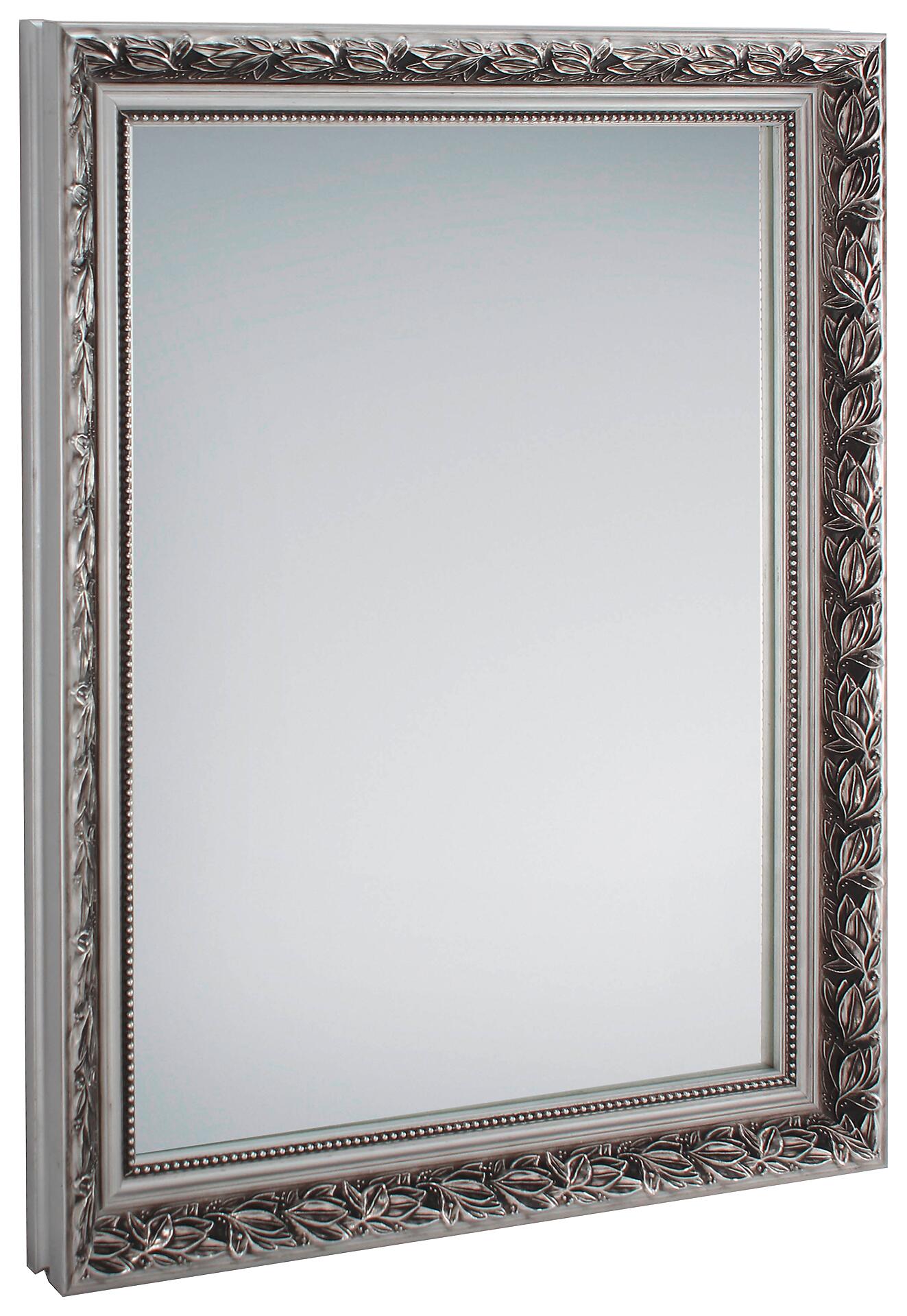 Rahmenspiegel Sonja silber Optik B/H: ca. 55x70 cm