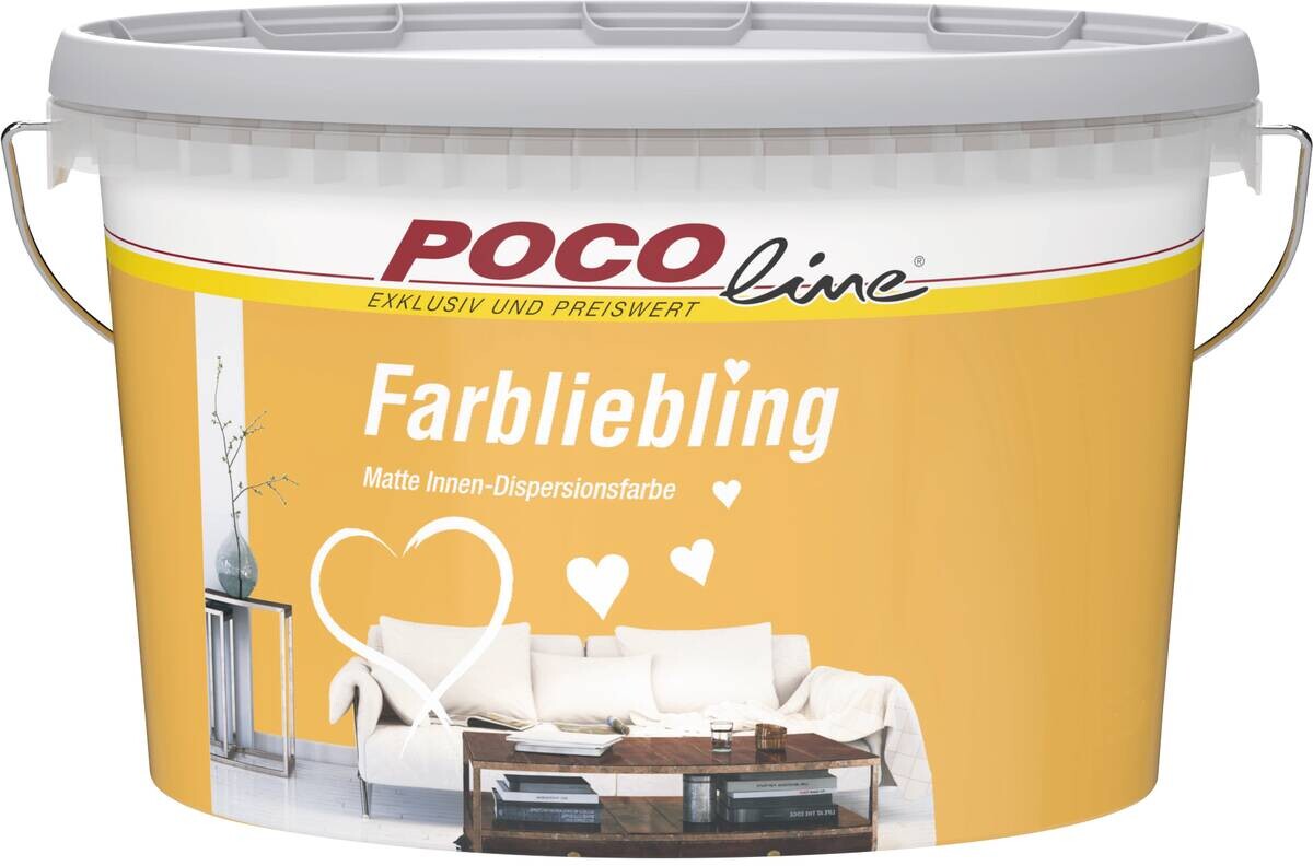 POCOline Raumfarbe Farbliebling Sri Lanka ca. 2,5 l
