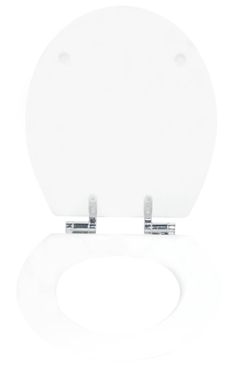 POCOline WC-Sitz Shiny schwarz schwarz MDF